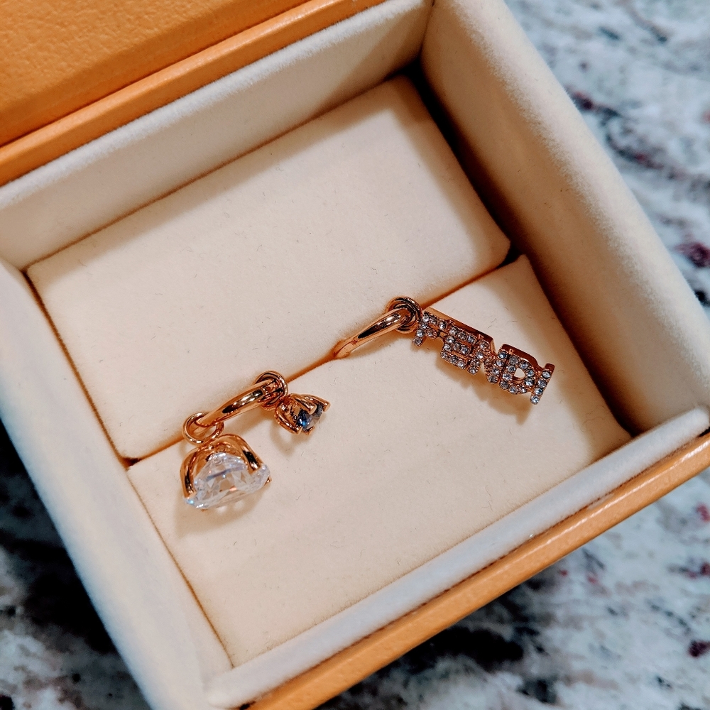 Authentic Fendi Earrings